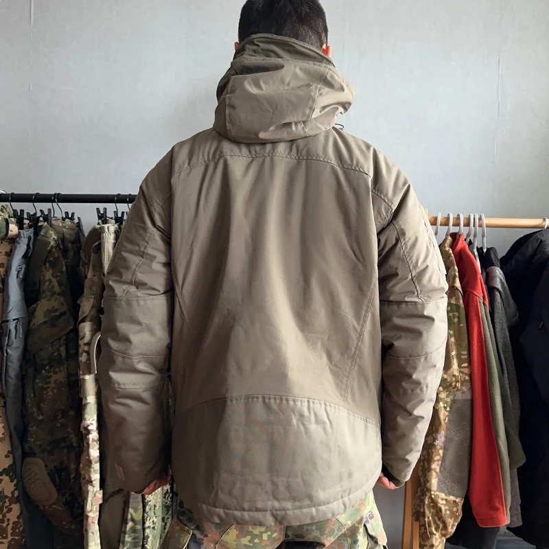 Chaqueta táctica de algodón PRO DELTA4.0, chaqueta táctica cálida, resistente al viento, resistente a la lluvia, chaqueta superior transpirable para la nieve, Chaqueta de algodón 4.0 - imagen 3