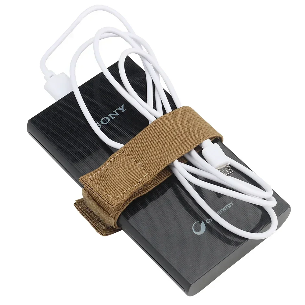 Adaptador de correa de frase con imán para Airsoft, cinturón de almacenamiento de engranajes de nailon para Rifle de caza, accesorios tácticos para equipos al aire libre - imagen 3