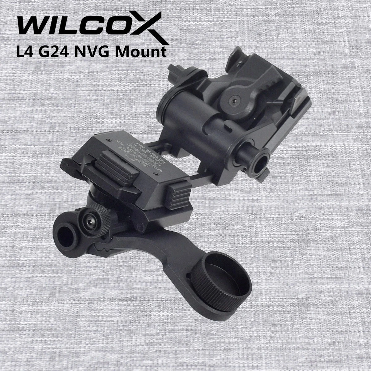 WILCO L4 G24 Montura casco visión nocturna liberación rápida - imagen 4