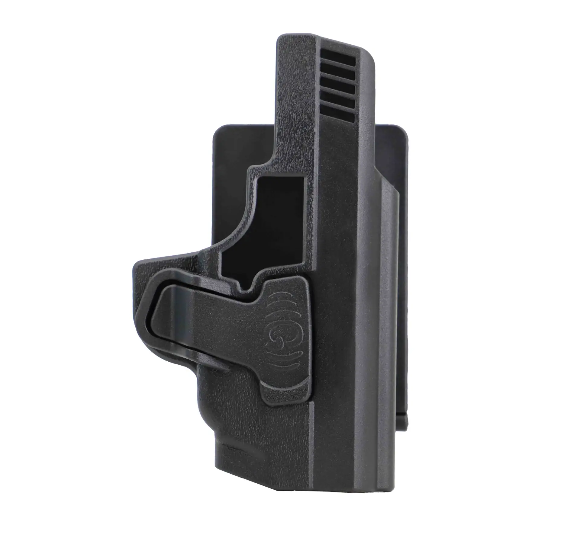 Funda protectora de cuerpo de acero y plástico, protector de cuerpo.380, cinturón, cintura Molle, funda colgante para mano derecha, funda táctica para pistola de extracción rápida - imagen 5