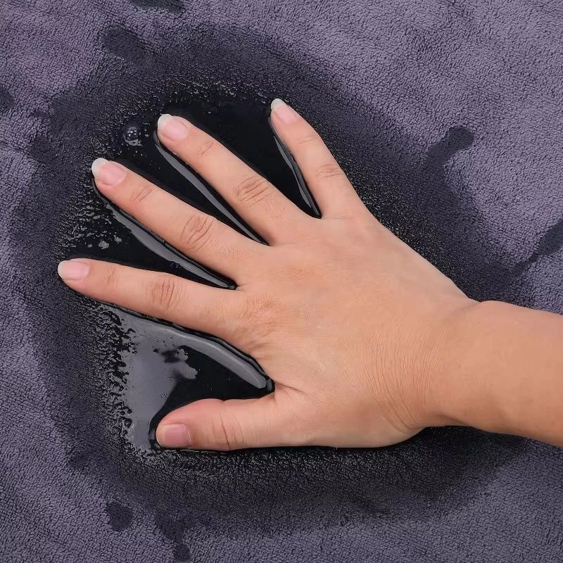 Toalla deportiva, toalla para gimnasio, almohadilla para baño, secado rápido, absorción de agua al aire libre, correr, baloncesto al aire libre - imagen 4