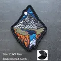 hook patch 9.3X7.3CM