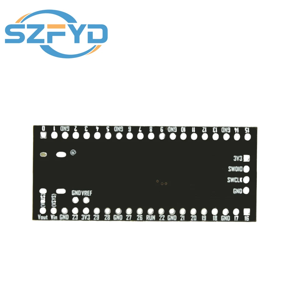 Placa central RP2040 TYPE-C USB-C para placa central Raspberry 4MB 8MB 16MB RP2 Raspberry Pi Pico Micropython - imagen 3