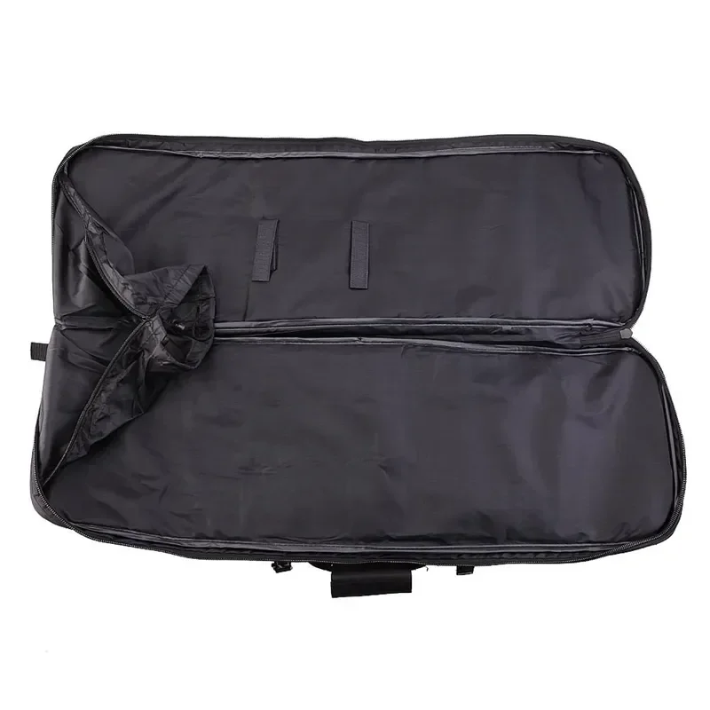 Gran oferta 85 95 120cm Estuche de transporte para Rifle doble bolsa para pistola mochila portátil para exteriores bolsa para pistolas largas - imagen 2