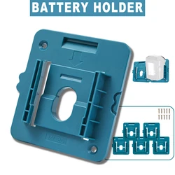 Soporte pared baterías Makita BL1860 BL1850 – Estante resistente