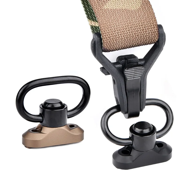 Montaje táctico QD de eslingas giratorias BCM rápido desprendimiento rotación QD adaptador para Mlok Keymod Base accesorios de caza al aire libre - imagen 2