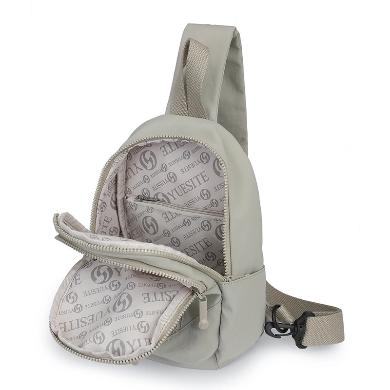 Bolsa de pecho para escalada al aire libre, deportes, Camping, senderismo, ciclismo, viaje, bandolera, viaje universitario, correr, bolsa de almacenamiento portátil - imagen 4