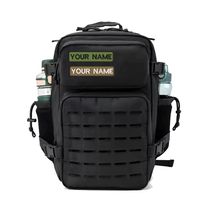 Prajna Parche bordado logotipo personalizable con velcro - imagen 4