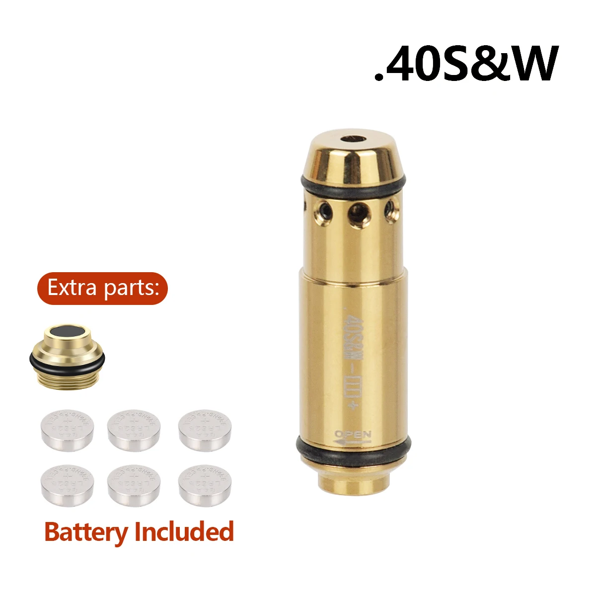 Táctico 12GA 9mm.223Rem 308win.380ACP 7,62x39 cal44mag 357sig bala de entrenamiento láser objetivo de fuego seco mira de punto rojo para Glock - imagen 5