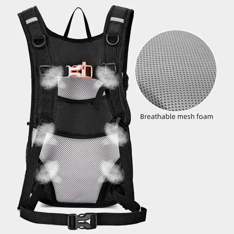 Mochila de escalada para hombre, deportes al aire libre, senderismo, Camping, desplazamientos, montar, viajes, entrenamiento, portátil, libros, mochila para la escuela - imagen 4