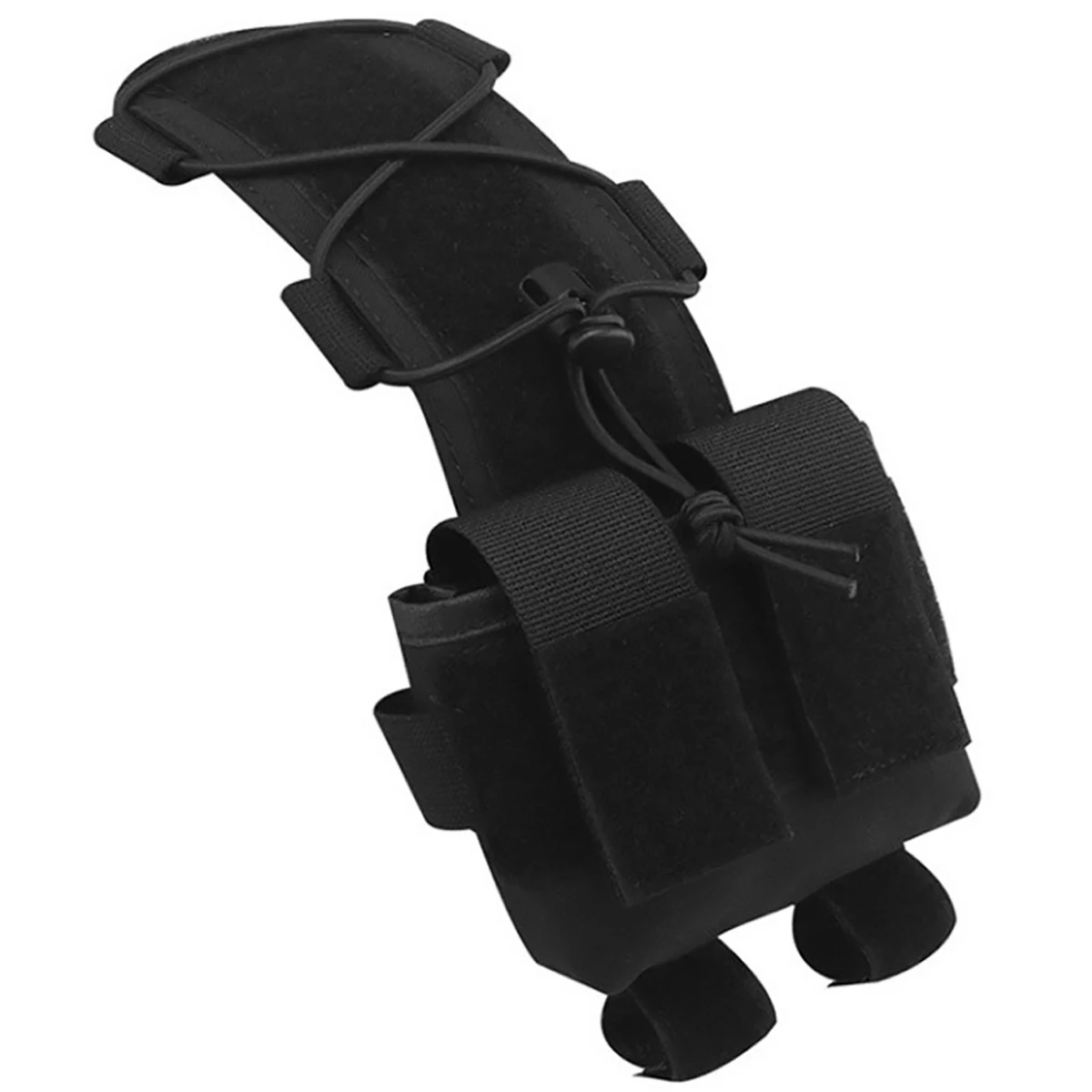 Bolsa de almacenamiento de batería para casco táctico Mk2, bolsa de contrapeso desmontable, caja de batería pequeña para juegos de caza Cs - imagen 2