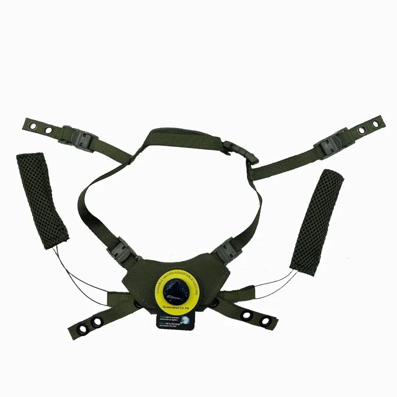 Wendy-sistema de suspensión para casco, almohadilla de esponja de memoria, ajustable, rápido, accesorios para casco de caza al aire libre - imagen 3