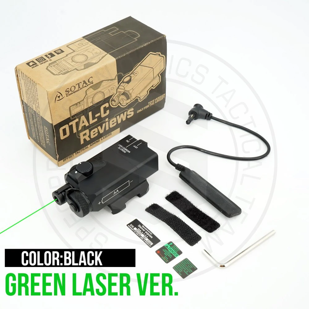 BK Green Laser