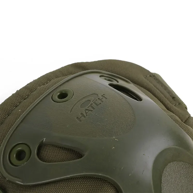 Juego de almohadillas protectoras para codo y rodilla táctica Takpad, ropa deportiva, equipo protector de tobillo, combate, Airsoft, caza, Camping, senderismo, OD - imagen 5