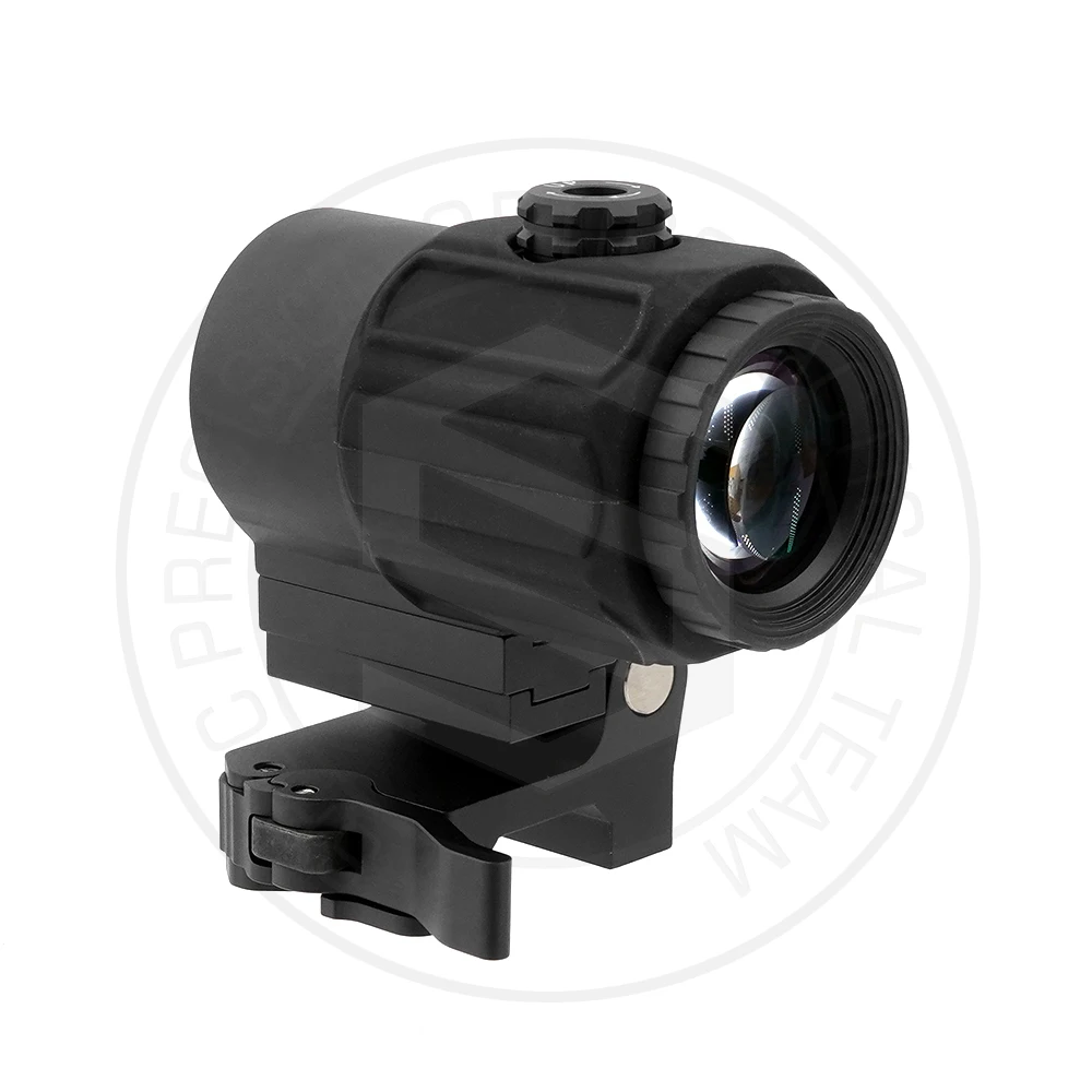 Mira telescópica óptica de alta calidad G43, lupa 3X, versión moderna, bandera de EE. UU. y marcado Original con soporte desmontable rápido STS - imagen 5