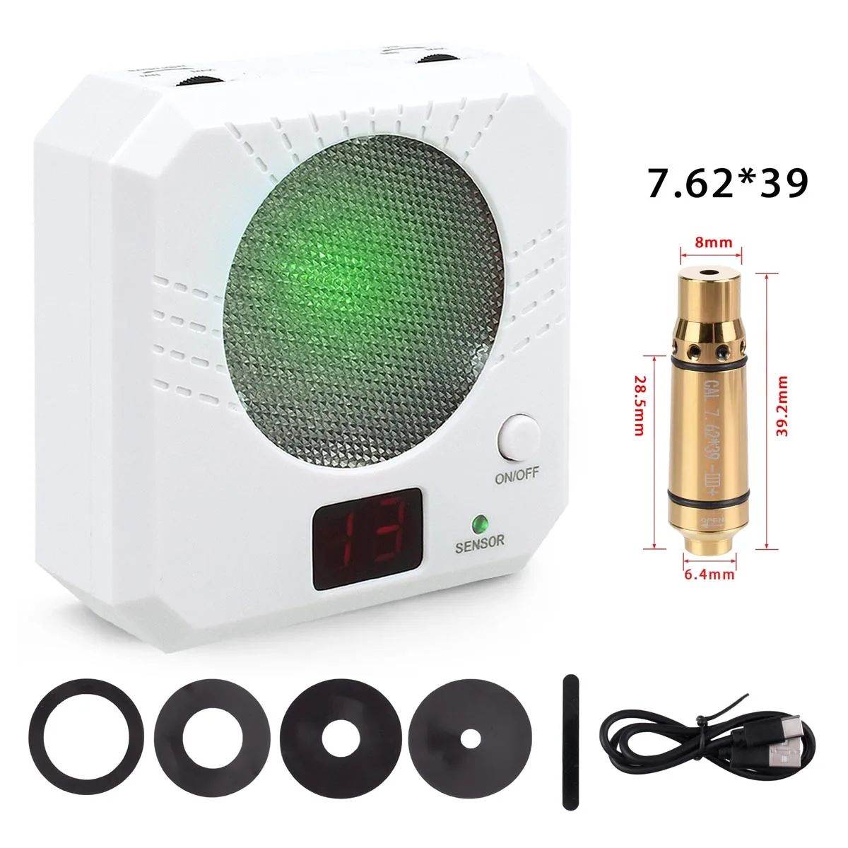 Laser Target 7.62x39