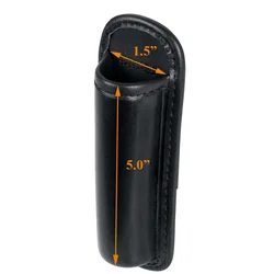 Oxford funda de cuero repujado para bastón telescópico táctico