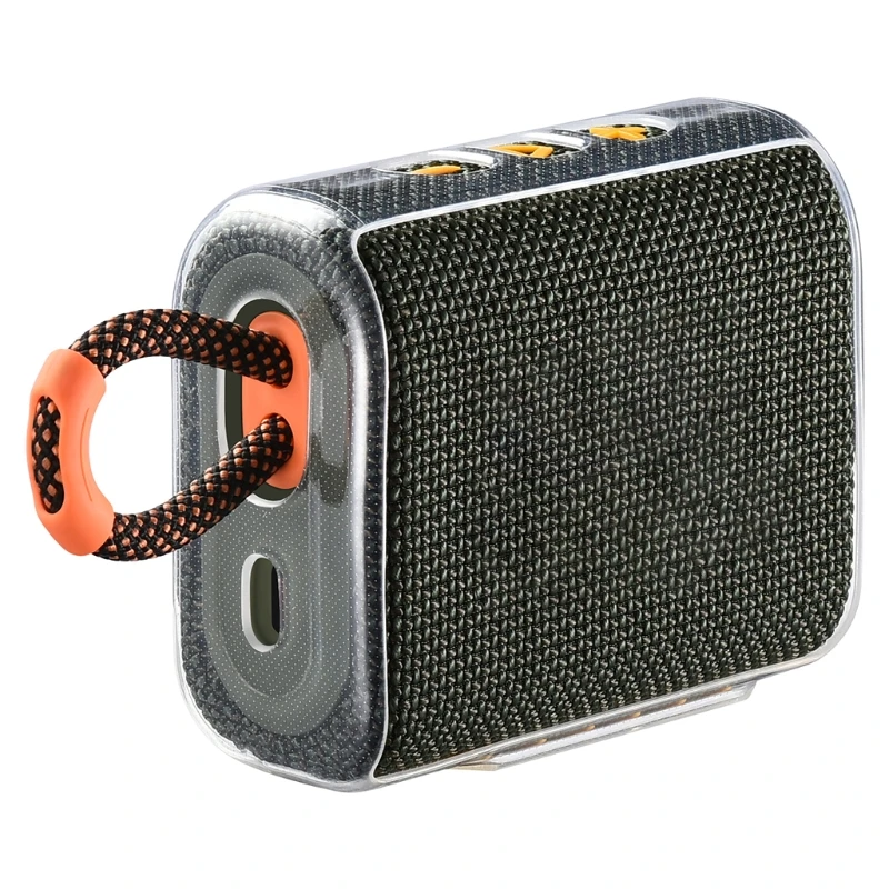 Gel sílice más nuevo para funda para altavoz portátil JBL GO 3, compatible con Fundas protectoras para viajes - imagen 5