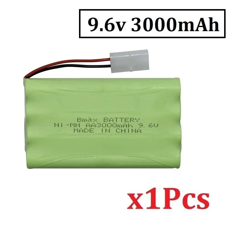 9.6v 3000mAh Tamiya