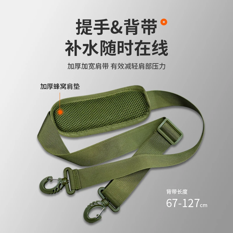 Hervidor de acero inoxidable, taza de aislamiento frío deportiva portátil de gran capacidad, botella de agua caliente para acampar en coche, 2 litros - imagen 4