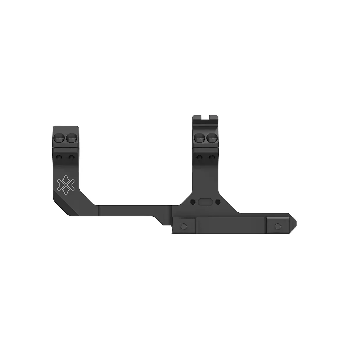 VictOptics Montura Monobloque Cantilever Alta 25,4 mm (1") con Riel Picatinny Superior para Red Dot, AR-15 / M4 — Altura, incluye 4 tornillos - imagen 4