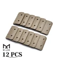 12pcs FDE