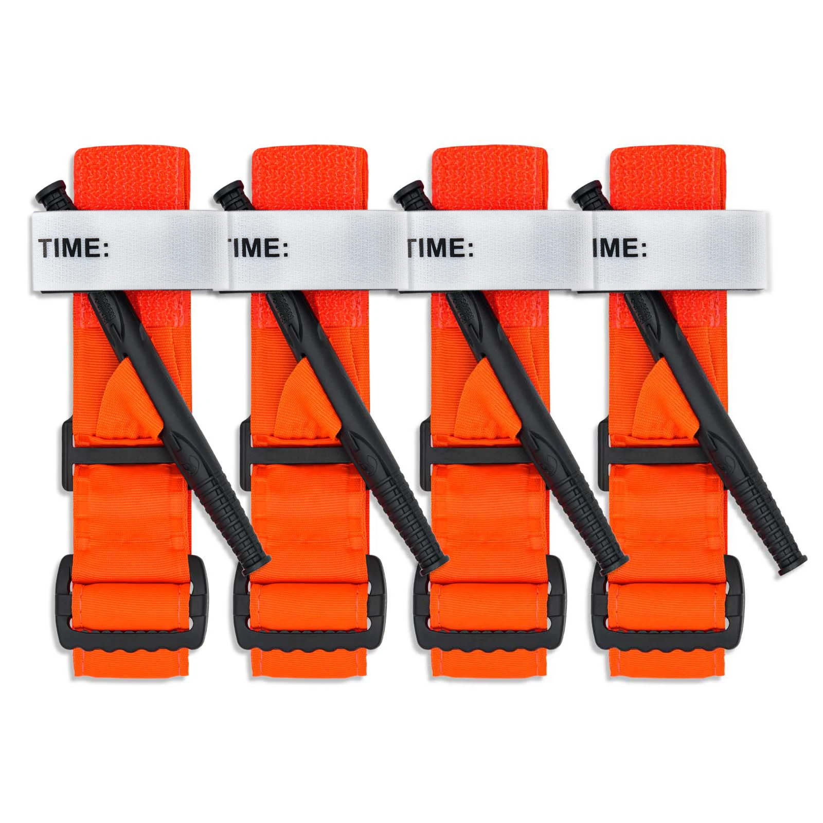 Rescue Orange 4pcs