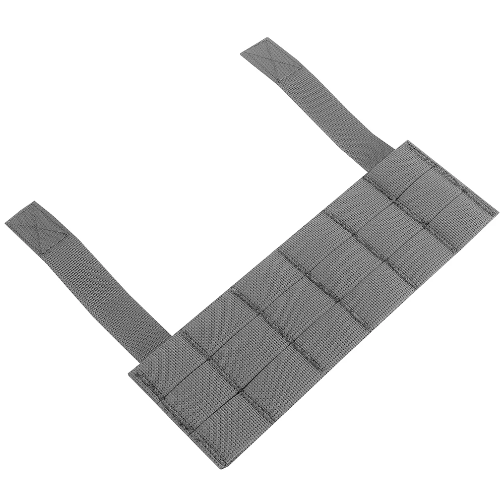Aparejo de pecho táctico, Panel MOLLE de pecho de puente, tablero frontal para funda de teléfono, equipo de tiro, D3CRM MK4 - imagen 3