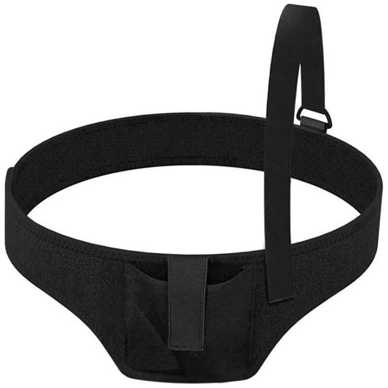 Funda para pistola oculta de liberación rápida derecha/izquierda, 39 pulgadas/45 pulgadas/51 pulgadas, cintura táctica, glock17, bolsa para pistola, funda Universal para pistola para axila - imagen 5