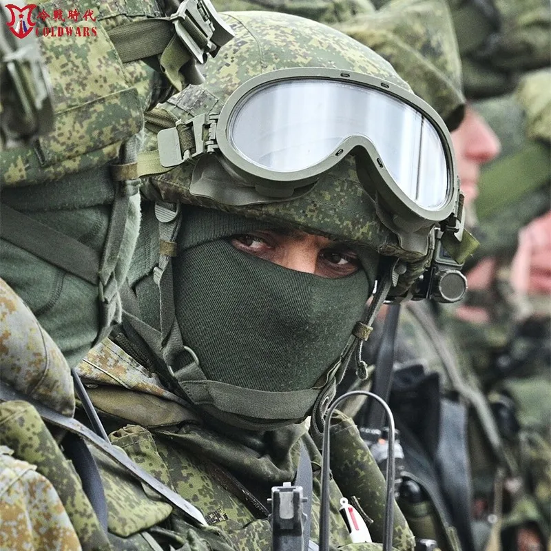 Gafas rusas antiderrames 6b50, gafas de viento para ciclismo al aire libre, esquí, montañismo, a prueba de viento - imagen 4