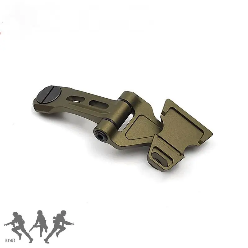 Dispositivo de visión nocturna PVS14 para caza táctica, soporte ligero de Metal especial para casco, soporte de brazo J, montaje NVG - imagen 4