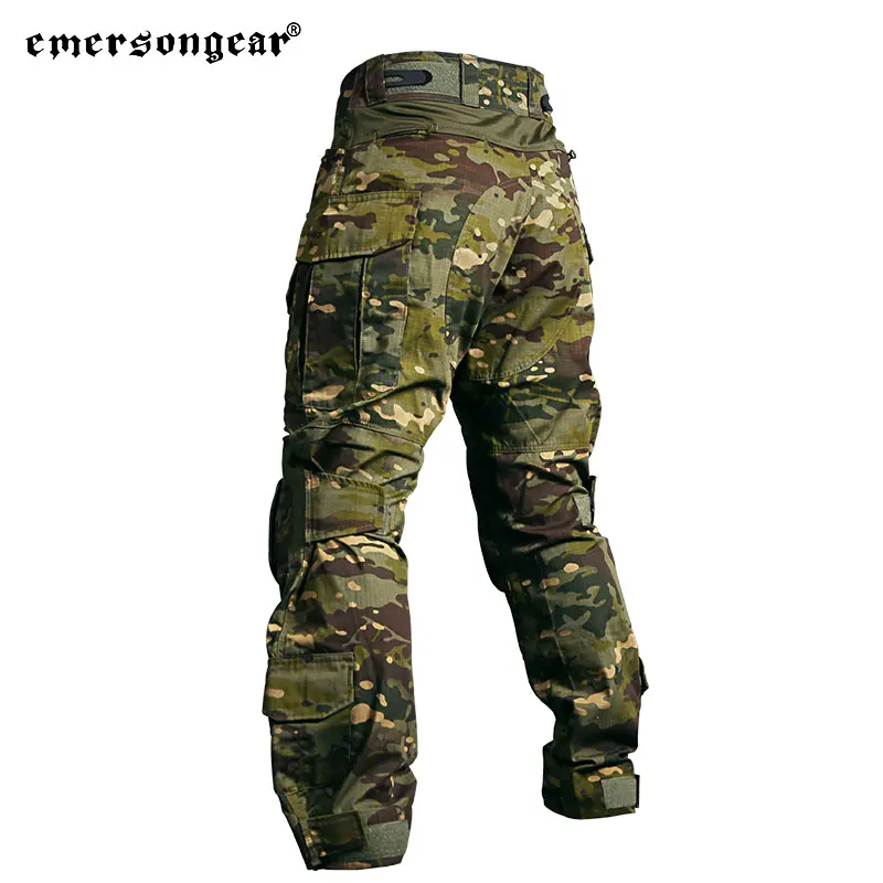 Emersongear G3 pantalones de combate para hombre, pantalones Cargo tácticos para acampar, cazar, Airsoft al aire libre, entrenamiento deportivo, senderismo, MCTP - imagen 5