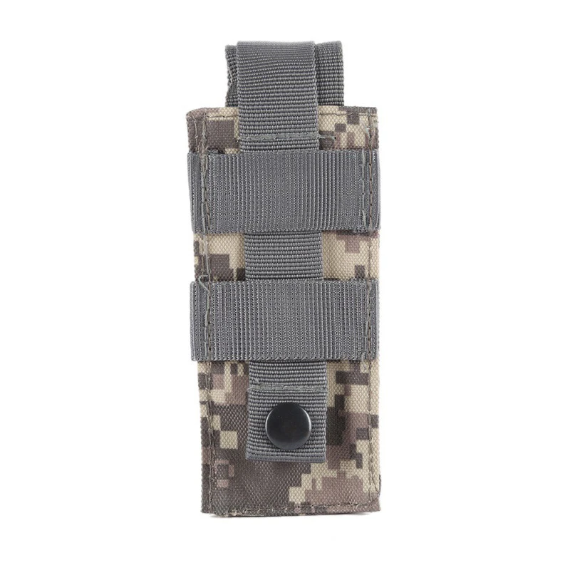 Bolsa de torniquete de nailon MOLLE, soporte para cizallas de Trauma, EMT, bolsa de almacenamiento EDC, cinturón, funda para linterna, tijera médica - imagen 3