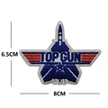 Top Gun Plane Blue