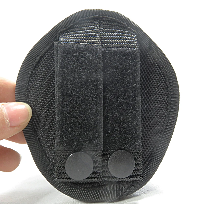 Bolsa de pulsera de tracción rápida de tela Oxford para exteriores, cinturón táctico, puño, cintura, juego de extracción rápida, paquete de cintura para película y televisión - imagen 4