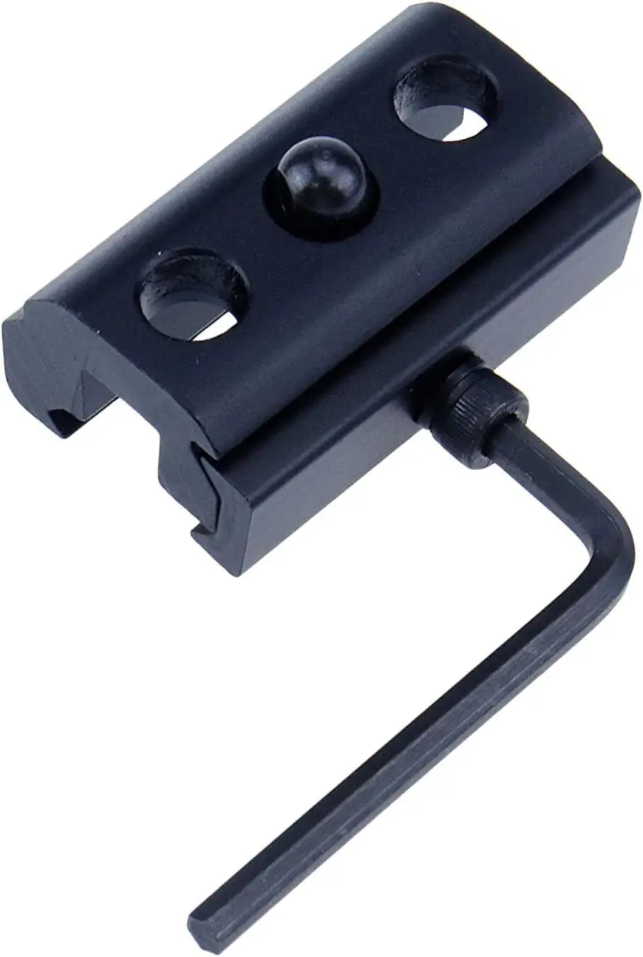 DISCOVERY Perno giratorio de eslinga de bípode a soporte adaptador de riel Picatinny Weaver - Aluminio - imagen 2