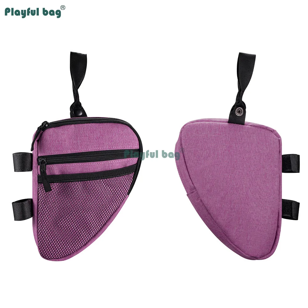 Bolsa para muletas portátil con cinturón para accesorios - imagen 2