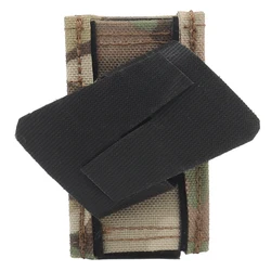Bolsa MOLLE para cargador de pistola, inclinada y reversible
