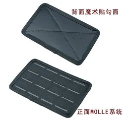 Panel MOLLE modular – Tablero de carga táctica para equipamiento EDC