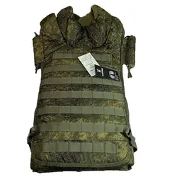 Chaleco táctico ruso 6B45 camuflaje EMR