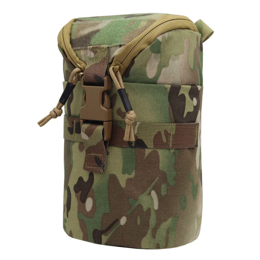 Bolsa táctica MOLLE multiusos para caza y exterior - imagen 3