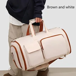 Bolsa táctica deportiva con compartimento húmedo seco