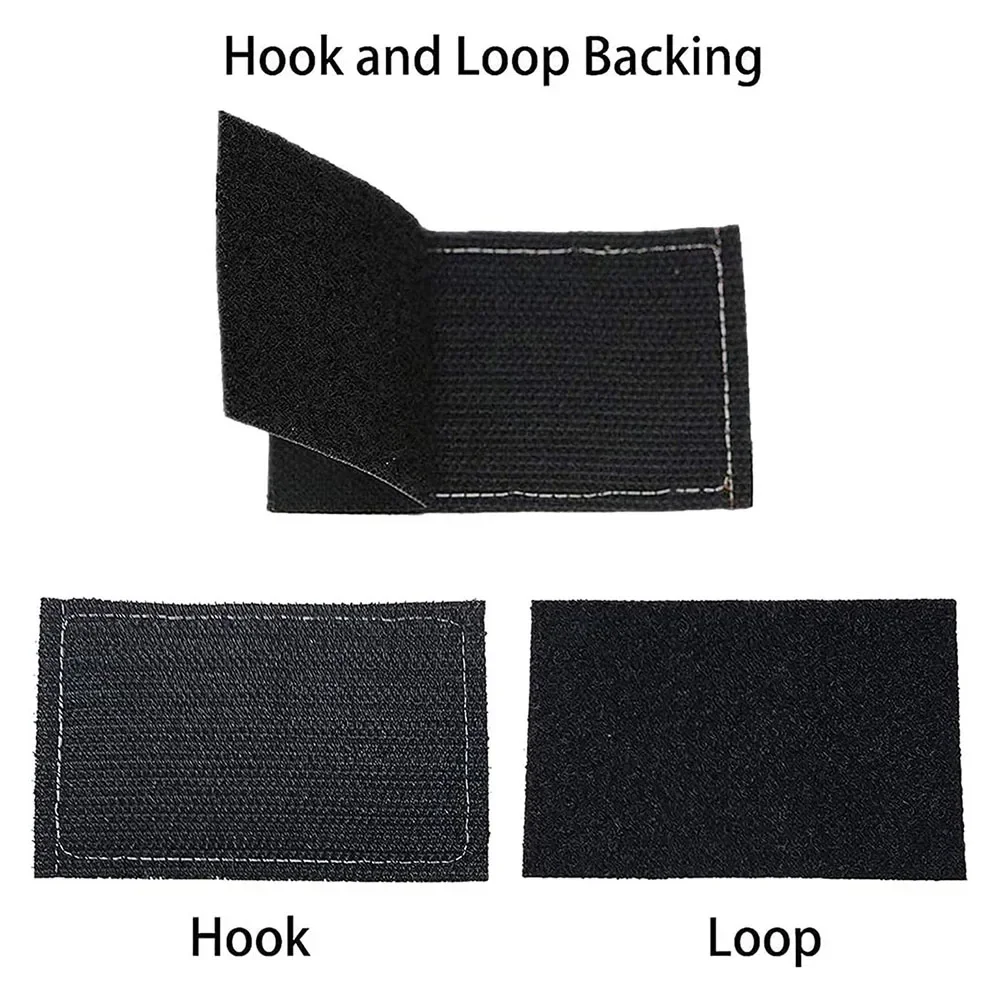 SCP-parche bordado reflectante IR, insignia de brazalete, parches tácticos militares de moral para ropa, apliques de mochila - imagen 3