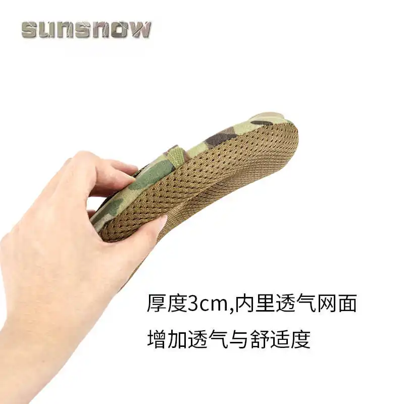 ​ Cinturón de soporte lumbar para mochila táctica con refuerzo MOLLE - imagen 5