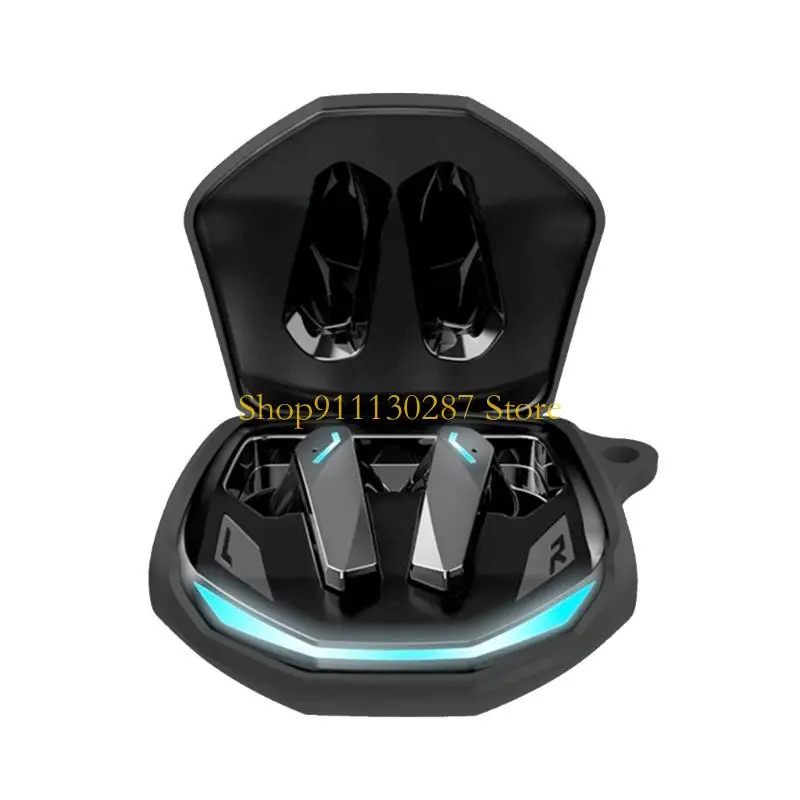 Funda para auriculares J1HC con mosquetón para cubierta protectora a prueba polvo GM2 - imagen 5