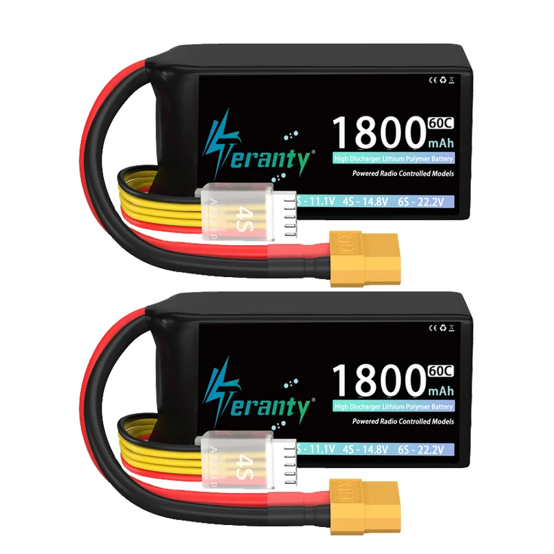 4S 1800 XT60 2Pcs