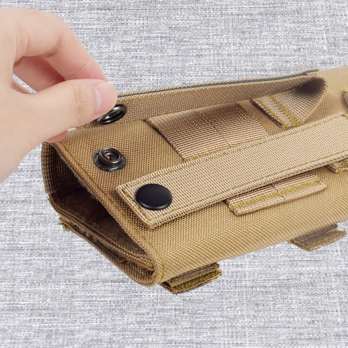 Funda para pistola táctica Molle, cinturón Modular, funda para pistola para tiradores diestros M9 1911 Glock 17 19 22 23 31 32 34 35 - imagen 5