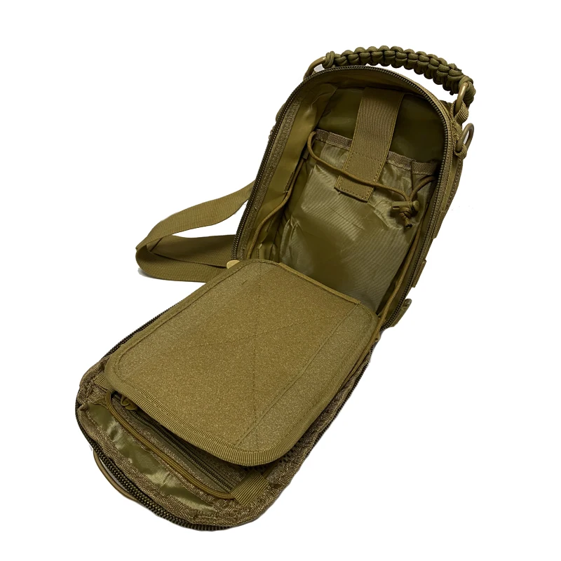 Bolsa Molle de hombro táctica militar de nailon 600D, bolsa de Montañismo al aire libre, bolsa para deportes de senderismo, pesca y acampada - imagen 2