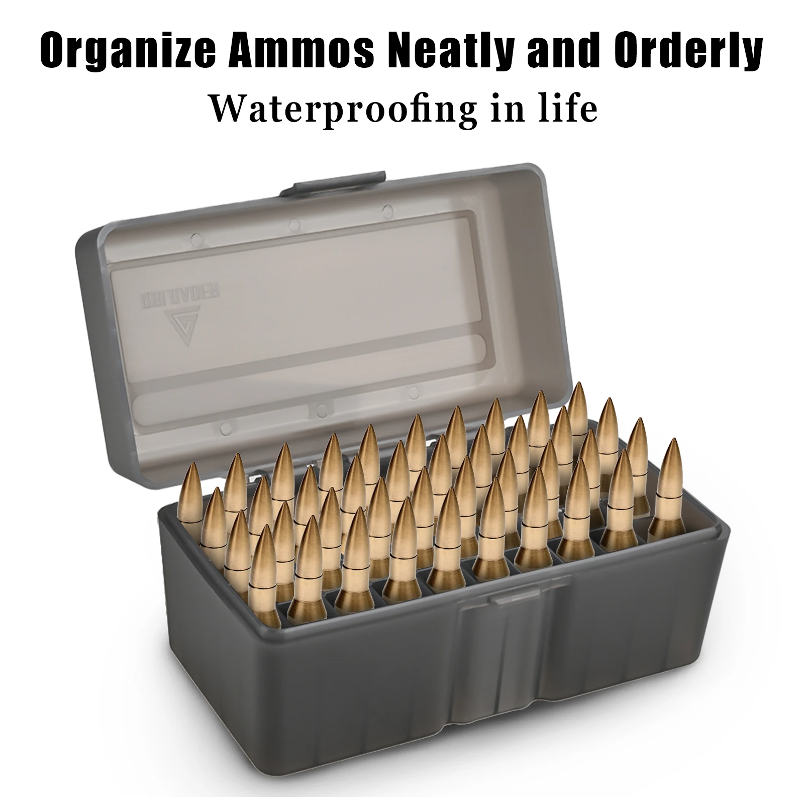 Caja portamunición táctica para 7.62x51 mm y 308 Winchester - imagen 2
