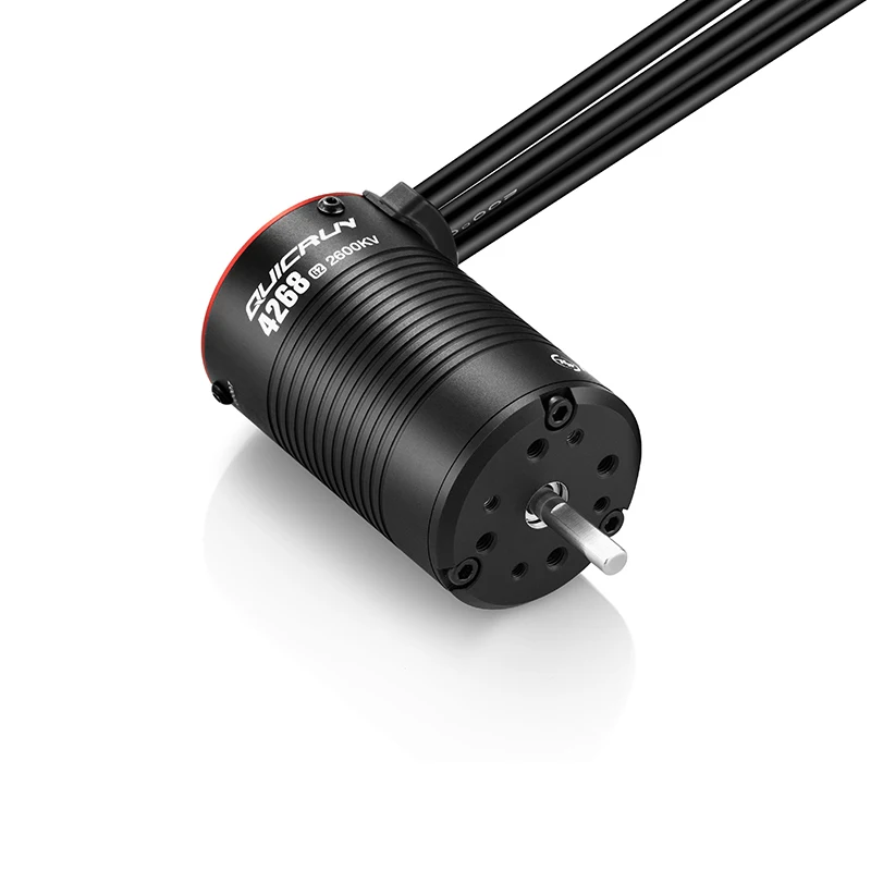 Nuevo HOBBYWING QuicRun 4274SL G2 2000KV 4268SL G2 2600KV 4268/4274 SL G2 Motor sin escobillas para 1/8 RC modelo de coche vehículo todoterreno - imagen 5